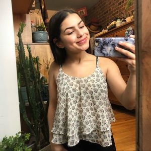 BP cropped tank top!